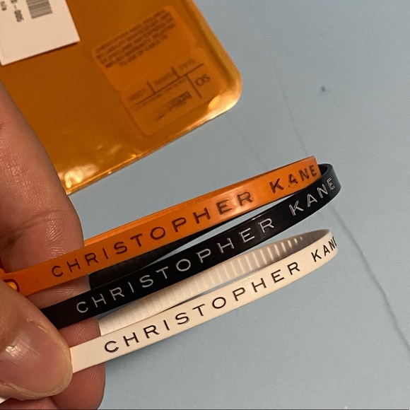 Christopher Kane Jewelry Christopher Kane Cable Tie Bracelets